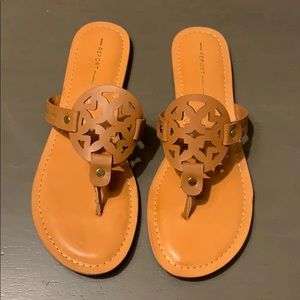 Report Sandals—similar to Tory Burch Miller Sandal